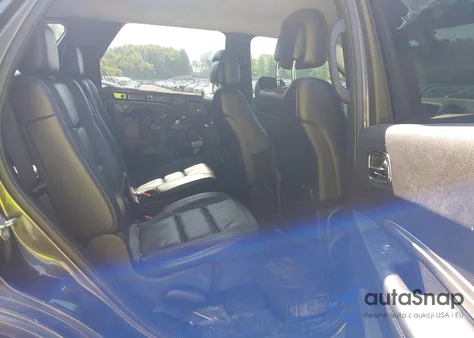 2017 Dodge Durango Gt Awd z USA, uszkodzony, nr VIN 1C4RDJDG3HC883966